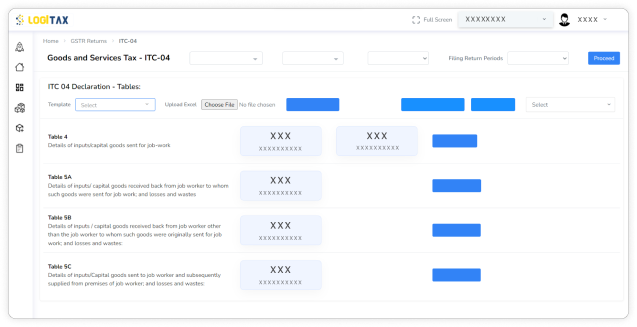 Simplify your ITC-04 filing