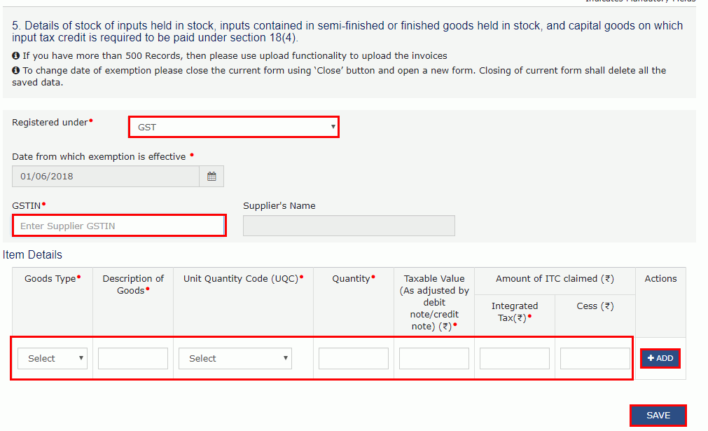 Form ITC 03 under GST image 33