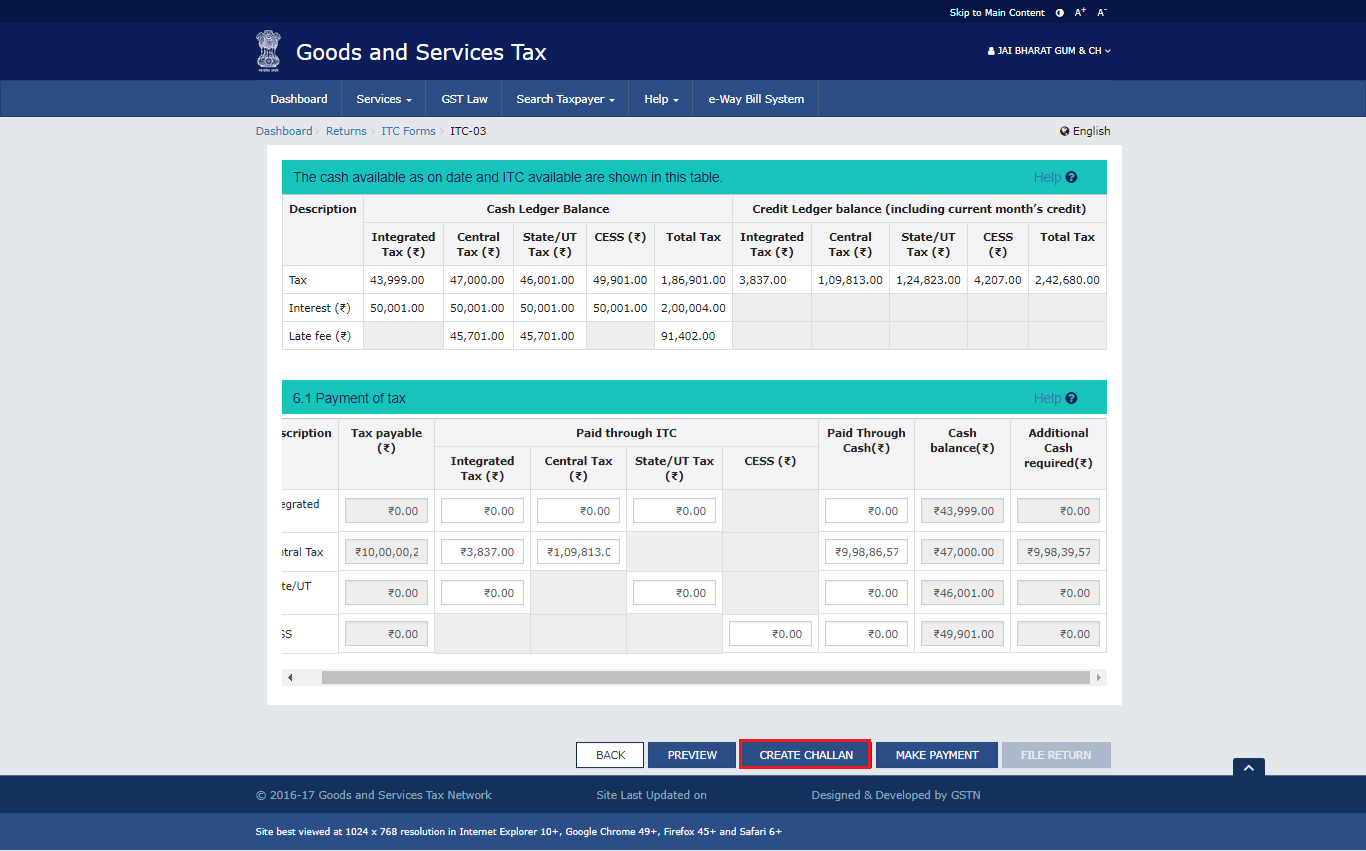 Form ITC 03 under GST image 42