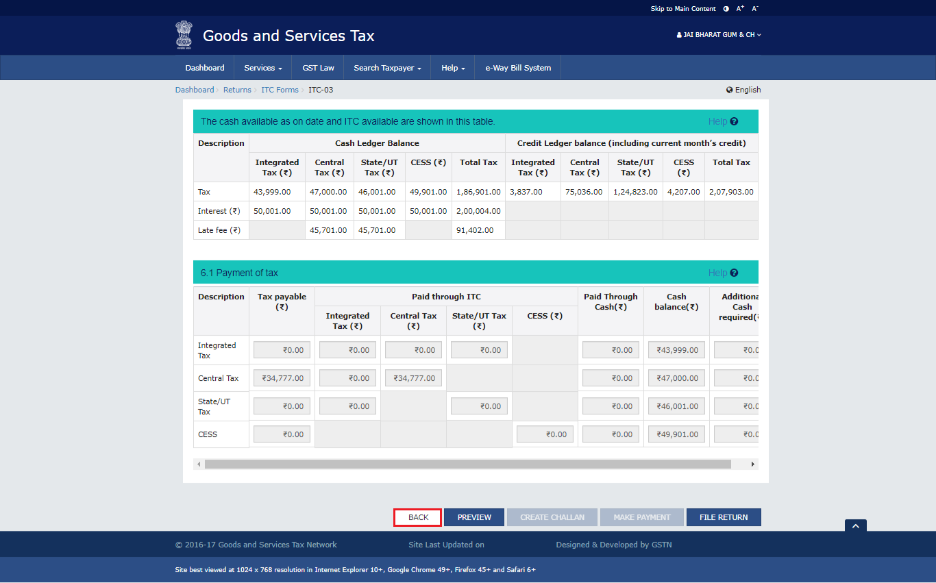Form ITC 03 under GST image 51