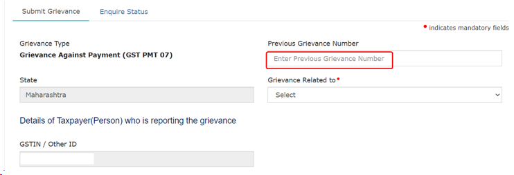 How to communicate e-payment errors to GSTN image 2