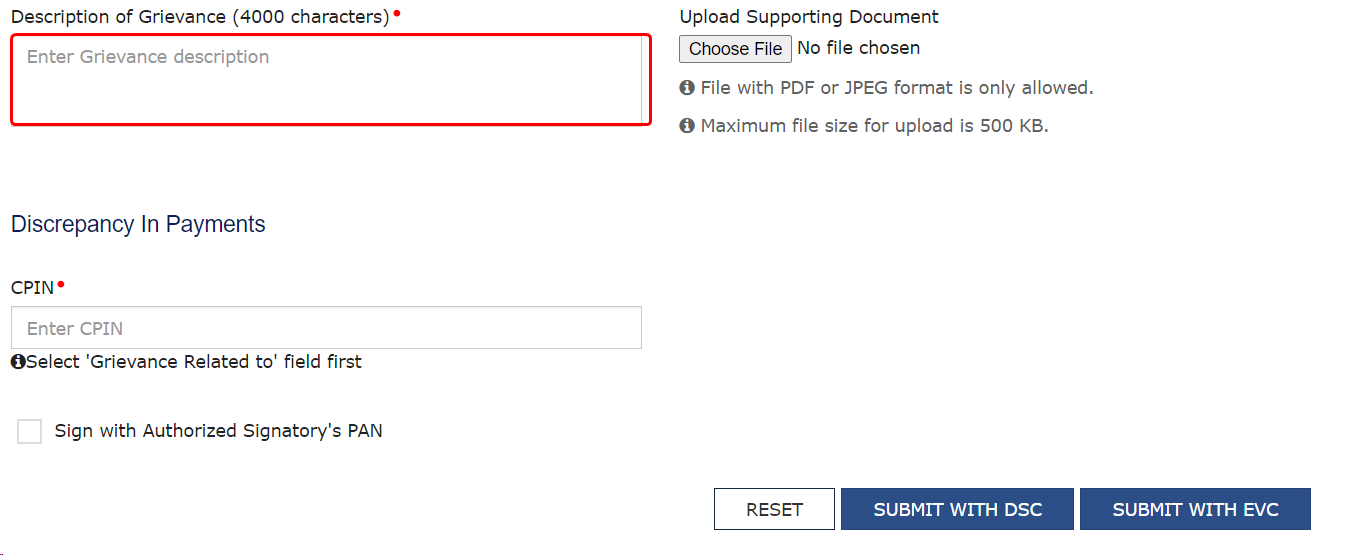 How to communicate e-payment errors to GSTN image 6