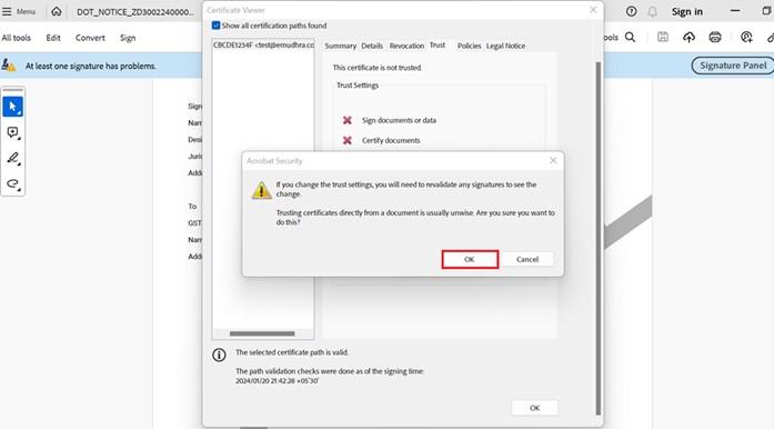 How to register DSC on GST portal?